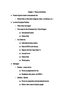 PSC 151 Chapter 2 Notes