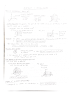 Math 230 Study Guide
