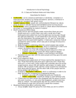 Introduction to Social Psychology Week 4, Ch. Textbook, and Video Notes