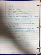PHYS 1600, Engineering Physics I Week 4 Notes