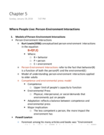 PY 365 Week 3 lecture notes