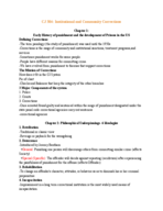 Institutional and Community Corrections FULL Class Notes
