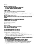 Study Guide - Exam 1