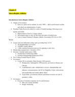 Chapter 8 SM Notes