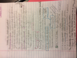 Chemistry Week 3 Notes and OWLv2