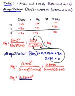 Chem 112 Equilibrium notes