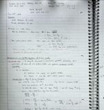 Econ 134, week 4 notes