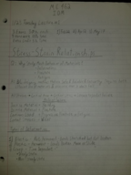 ME 462, Week 1 Notes