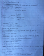 Intro to Philosophy, Week 2