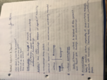 Human Evolution & Survival Week 1-2 Notes