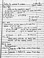 Calculus 3 week 4 notes