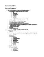 Week 3 Class Notes