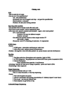 Molecular Biology Week 2 Notes