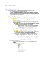Physics 203 Notes: Set 1