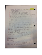Math notes week 4
