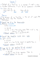 MA 161 - Week 1 (Lessons 1-3)