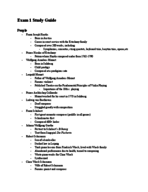Music History Exam Study Guide