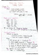 PHY 101 Test 1 Study Guide