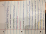 Exam Review 1: Chapter 1-4