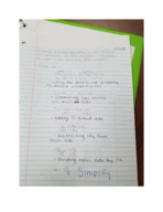 Basic College Algebra week 4 