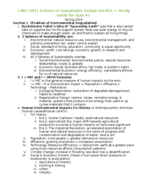 Study Guide - February Quiz #1