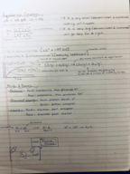Week 1 Notes: Acids, Bases & Titrations