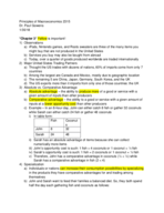 ECO 2315, Week 2 Tuesday Notes