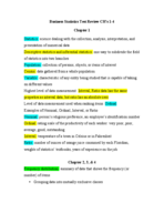 BUS315-A Study Guide Review 