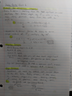 Study Guide 1 for CSE 230