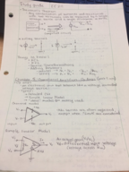Electric Circuit Analysis Study Guide1