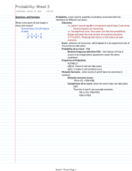 STAT 651 Week 3 Notes contd