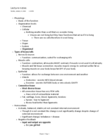 BIOL 2160 