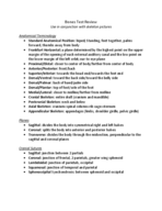 Bones Test Review