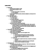 nutrition and health week 2 notes