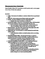 Exam 1 Study Guide 