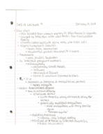 SAS 13 Notes Week 4