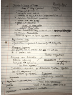 Biology 1, Chapter 1 Notes