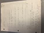 class notes week 3