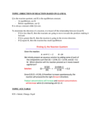 CHEM 1415 - Unit 2 Part 2 