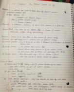 BIO 116 Week 1 note