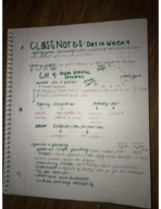 Quiz #3 Study Guide !!