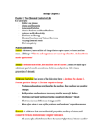 Ch. 2 Notes