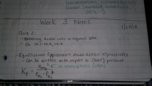 CHEM 110 (Matthew Hurst) Week 3 Notes