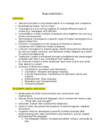 Exam 1 Study Guide