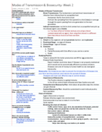 Week2-Week4 Notes 