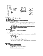 Physics 1A Week 4 Notes