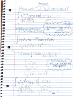 Calculus 2 Notes #1