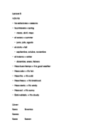 SPAN 1001: Week 5 Notes