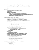Arch150 & 151 Week 5 notes