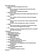 Anthro 154Q Week 2 Notes